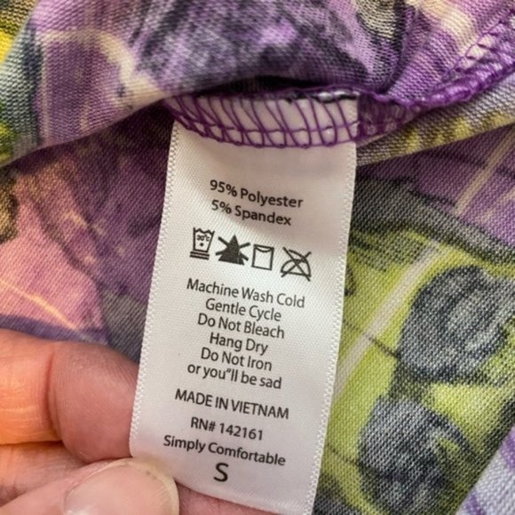 LULAROE Frankenstein quarter length sleeve size small - Picture 5 of 9